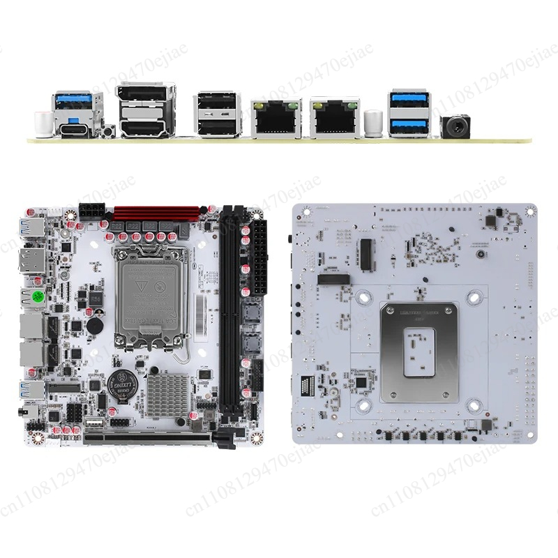 Nas Motherboard 8 Sata Mini Itx - Q670 Mini-ITX NAS Motherboard | 8-Bay