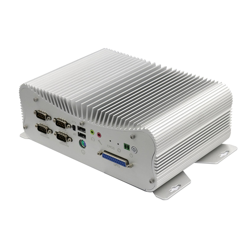 Fanless Industrial Pc Rs485 Core I7 - LPT Fanless Mini PC 2xDDR5 Core