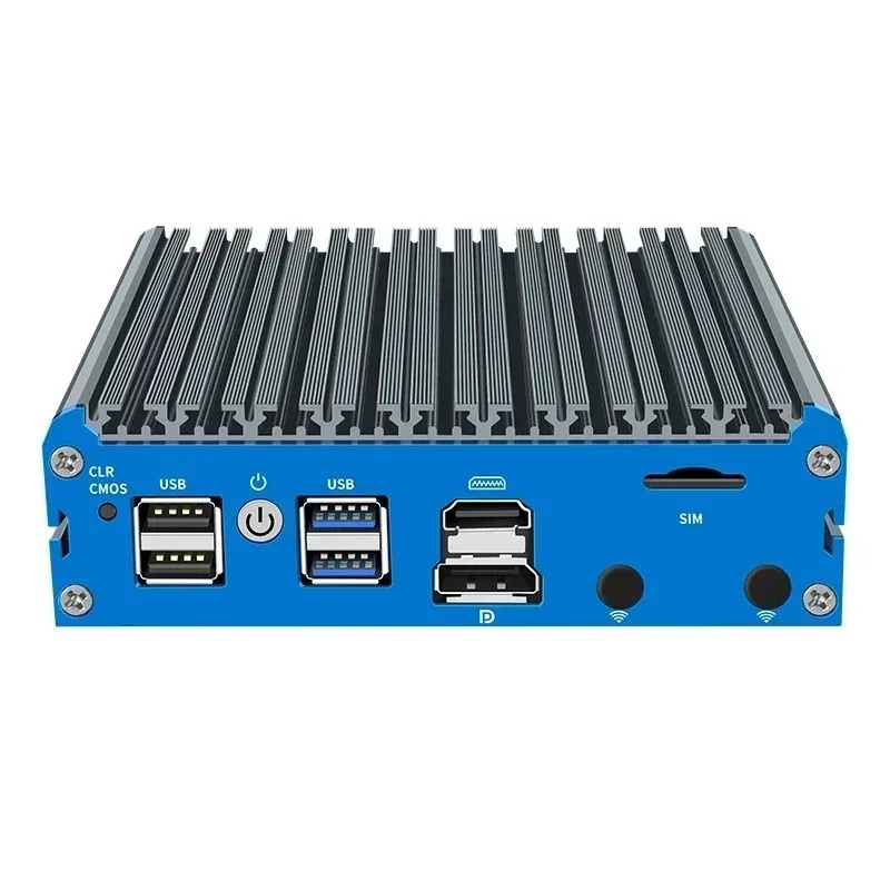 Pfsense Firewall Router 2.5G 4 I226 - 2026 Hot SellingN100 Soft Router DDR5