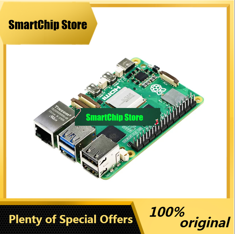 Raspberry Pi 5 8Gb Board - SmCpOfficial Original Raspberry Pi 5 Single