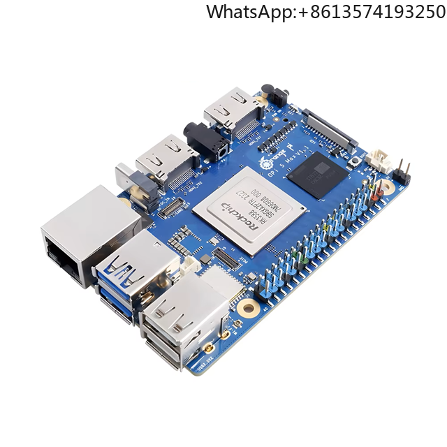 Rockchip Rk3588 Development Board - Orange Pi 5 Max16gb Ram Lpddr5
