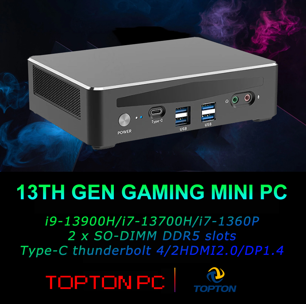 Intel Core I9 13900H Mini Pc - Mini Computer Gaming 13th Gen Core