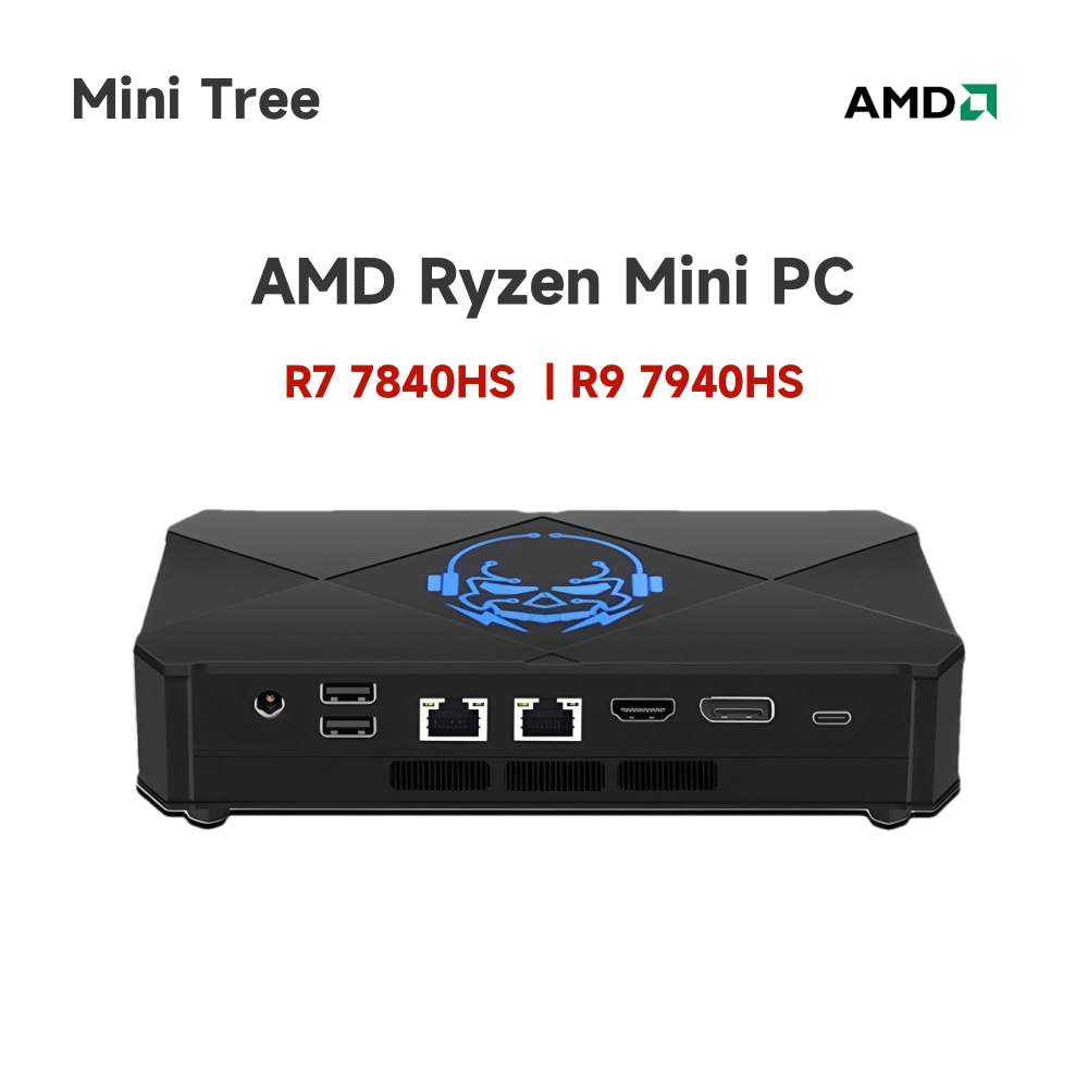 Amd Ryzen 7 7840Hs Mini Pc - AMD Ryzen Mini PC R7 7840HS
