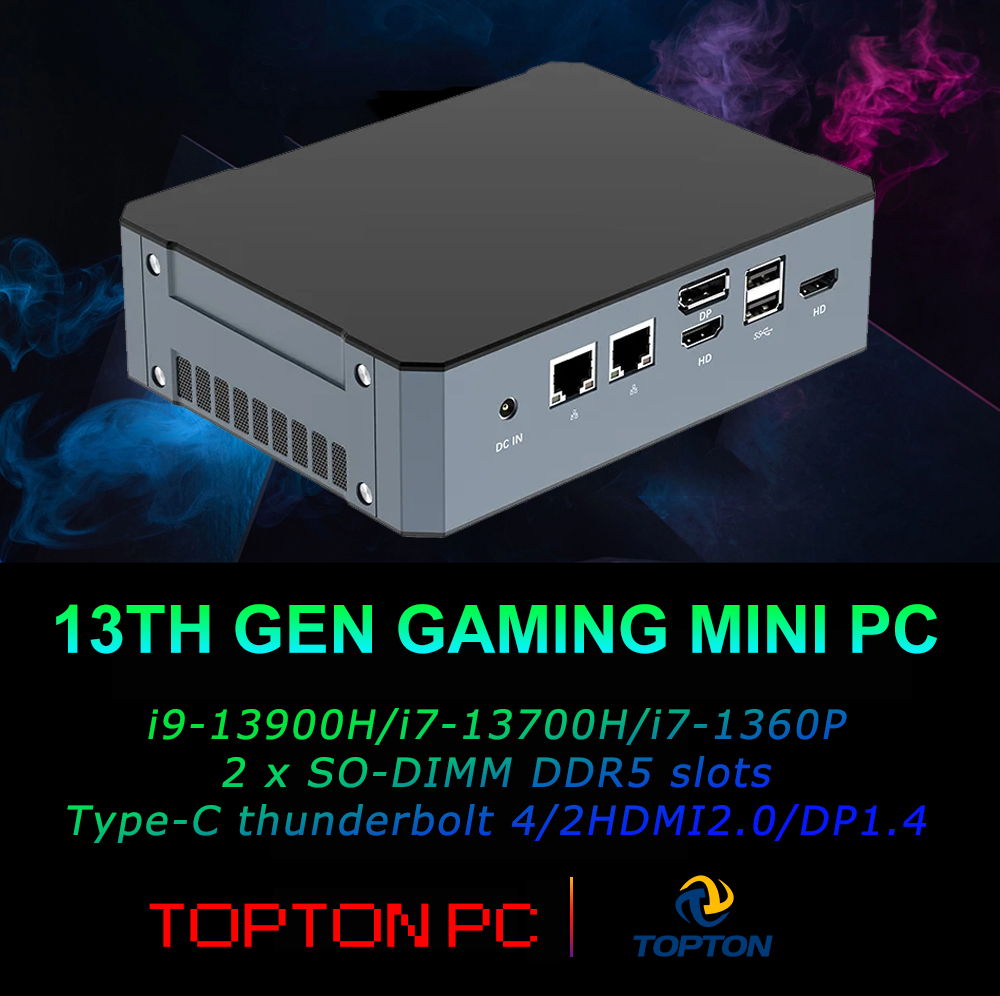Intel Core I9 13900H Mini Pc - Mini PC 13th Intel Core i9-13900H