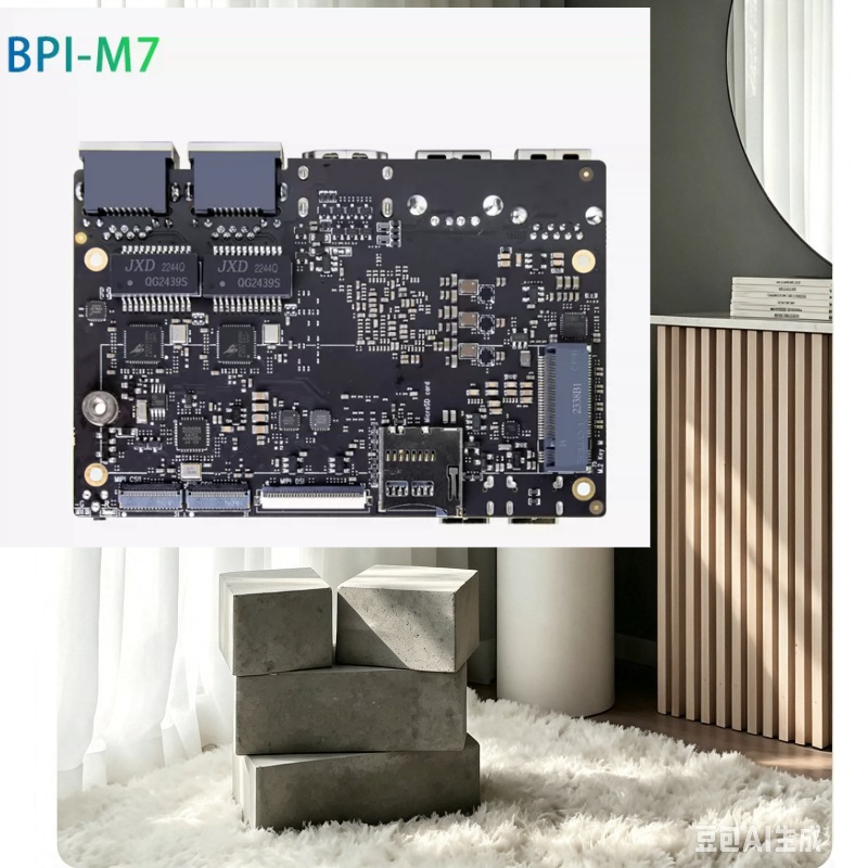 Rockchip Rk3588 Development Board - Development Board BananaPi BPI-M7 RK3588 Chip