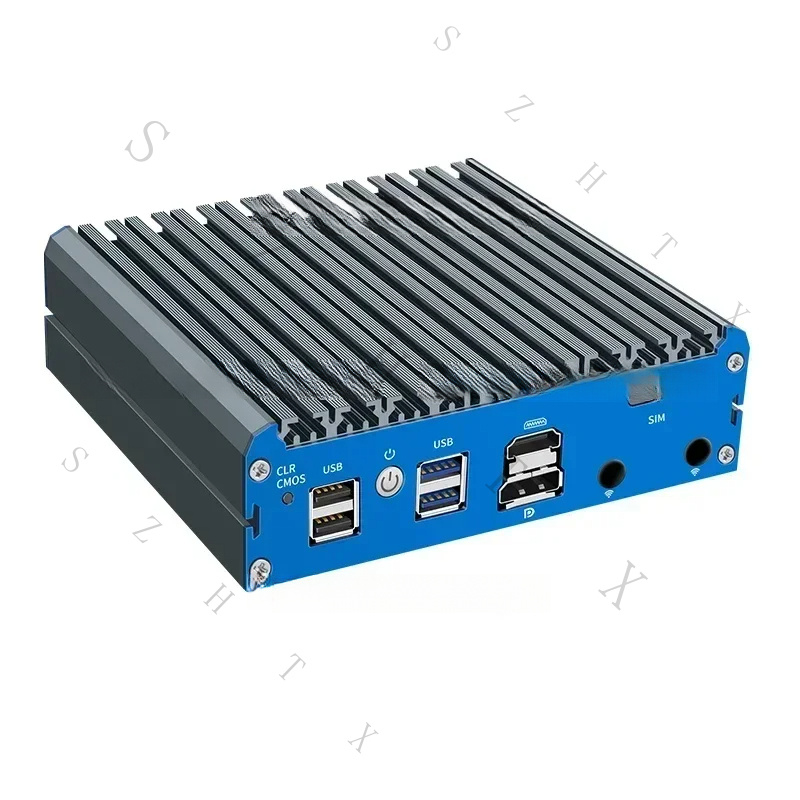 Pfsense Firewall Router 2.5G 4 I226 - G48S Alder Lake N100 Soft Router