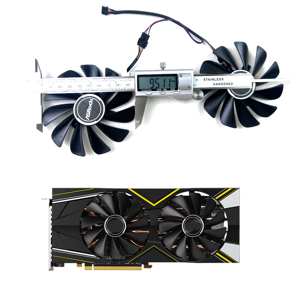 Lga1700 Itx Motherboard Ddr5 - Cooling Fan 95MM 4PIN CF1010U12S FDC10U12S9-C