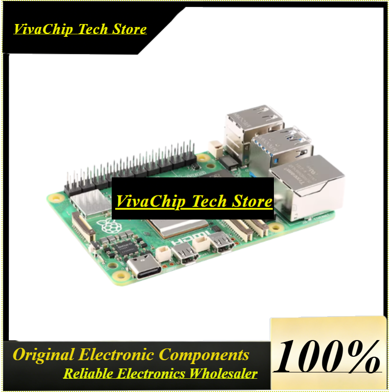 Raspberry Pi 5 8Gb Board - VoFS1pcs Raspberry Pi 5 Development Board