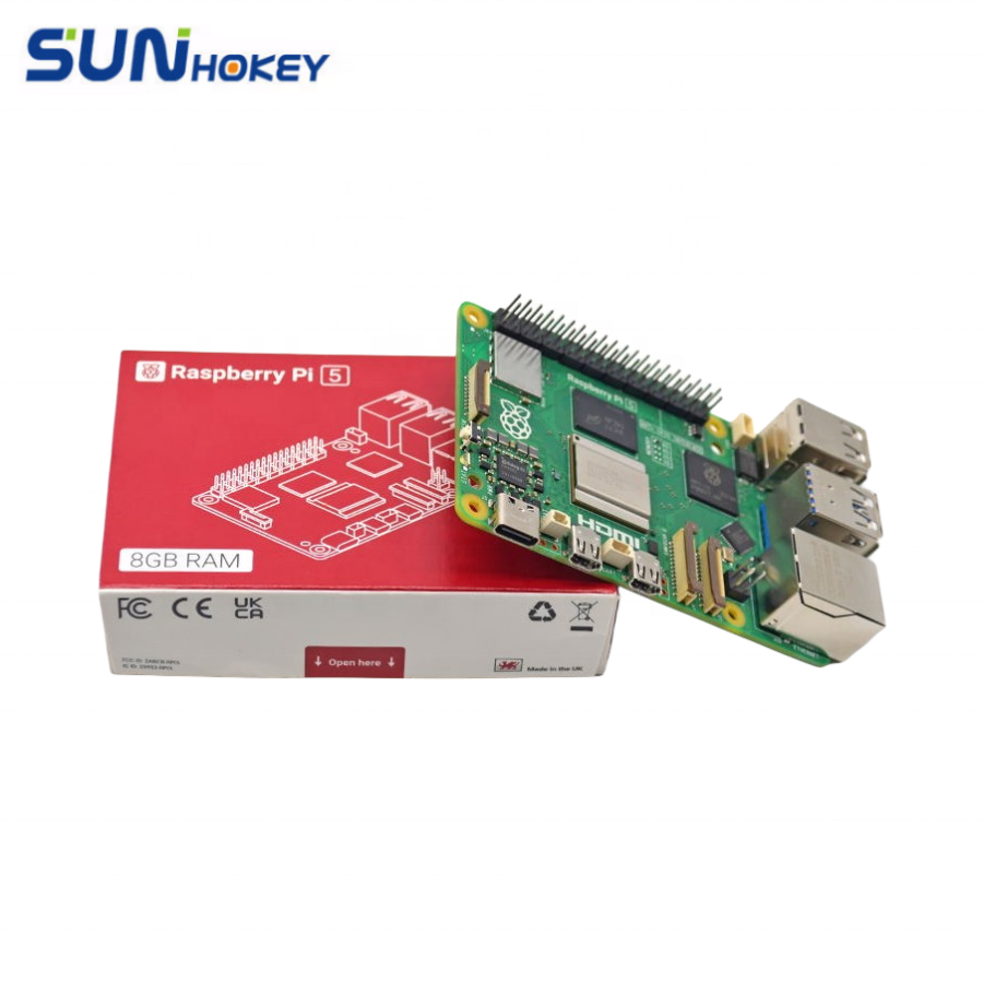 Raspberry Pi 5 8Gb Board - New Product Raspberry Pi 5 2GB