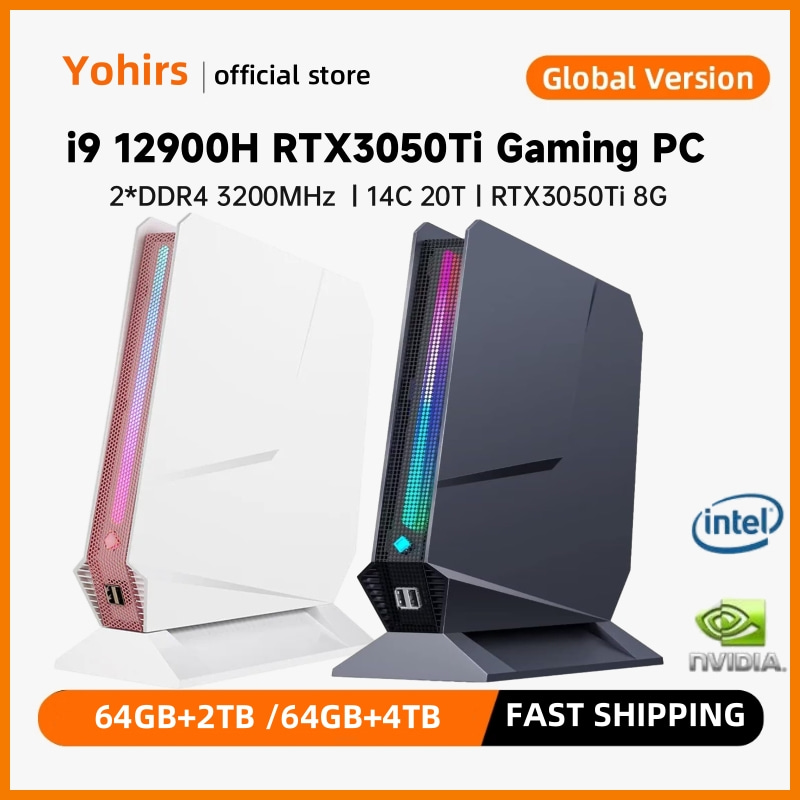 Intel Core I9 13900H Mini Pc - Mini PC Gamer 13th Gen Intel
