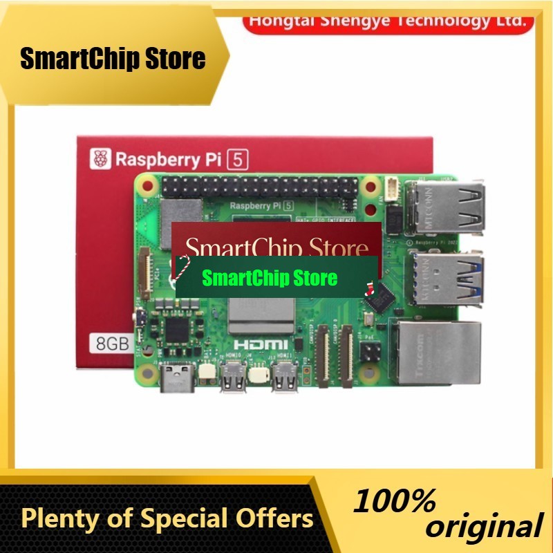 Raspberry Pi 5 8Gb Board - SmCpNew Original Raspberry Pi 5 4GB