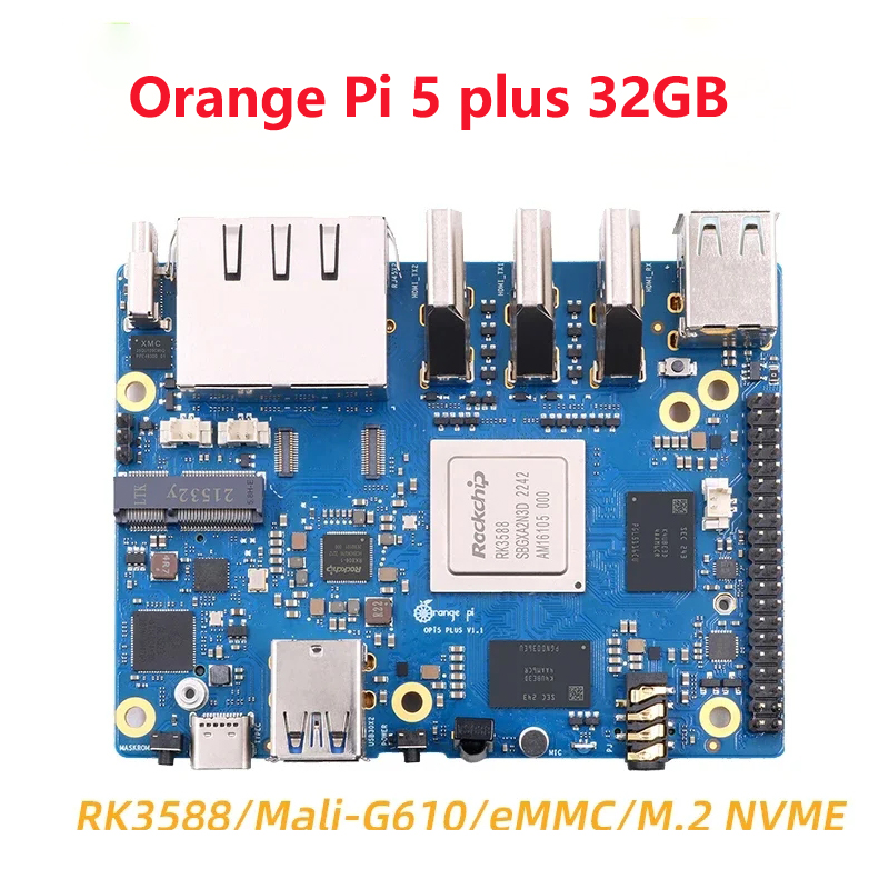 Orange Pi 5 Plus 16Gb - Orange Pi 5 Plus 4 8