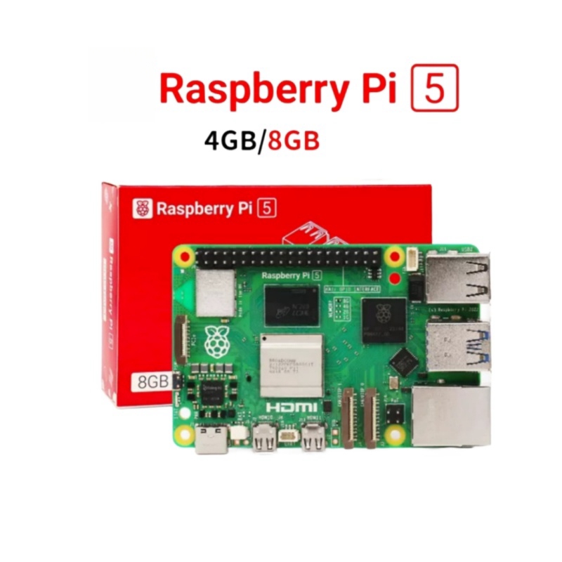 Raspberry Pi 5 8Gb Board - Raspberry Pi 5B 4G/8GB Generation Development