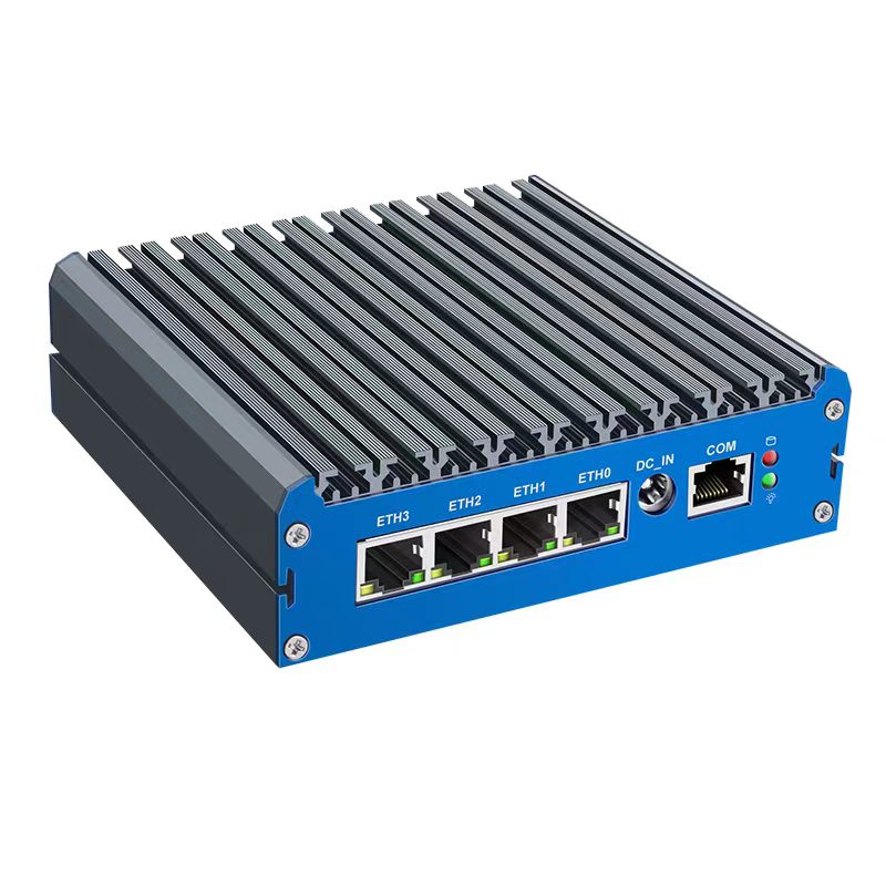 Pfsense Firewall Router 2.5G 4 I226 - G48S Alder Lake N100 Soft Router