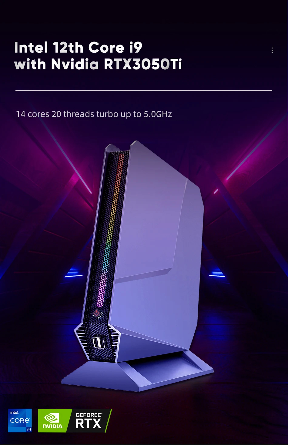 Intel Core I9 13900H Mini Pc - Dedicated Gamer Computer Intel Core i9