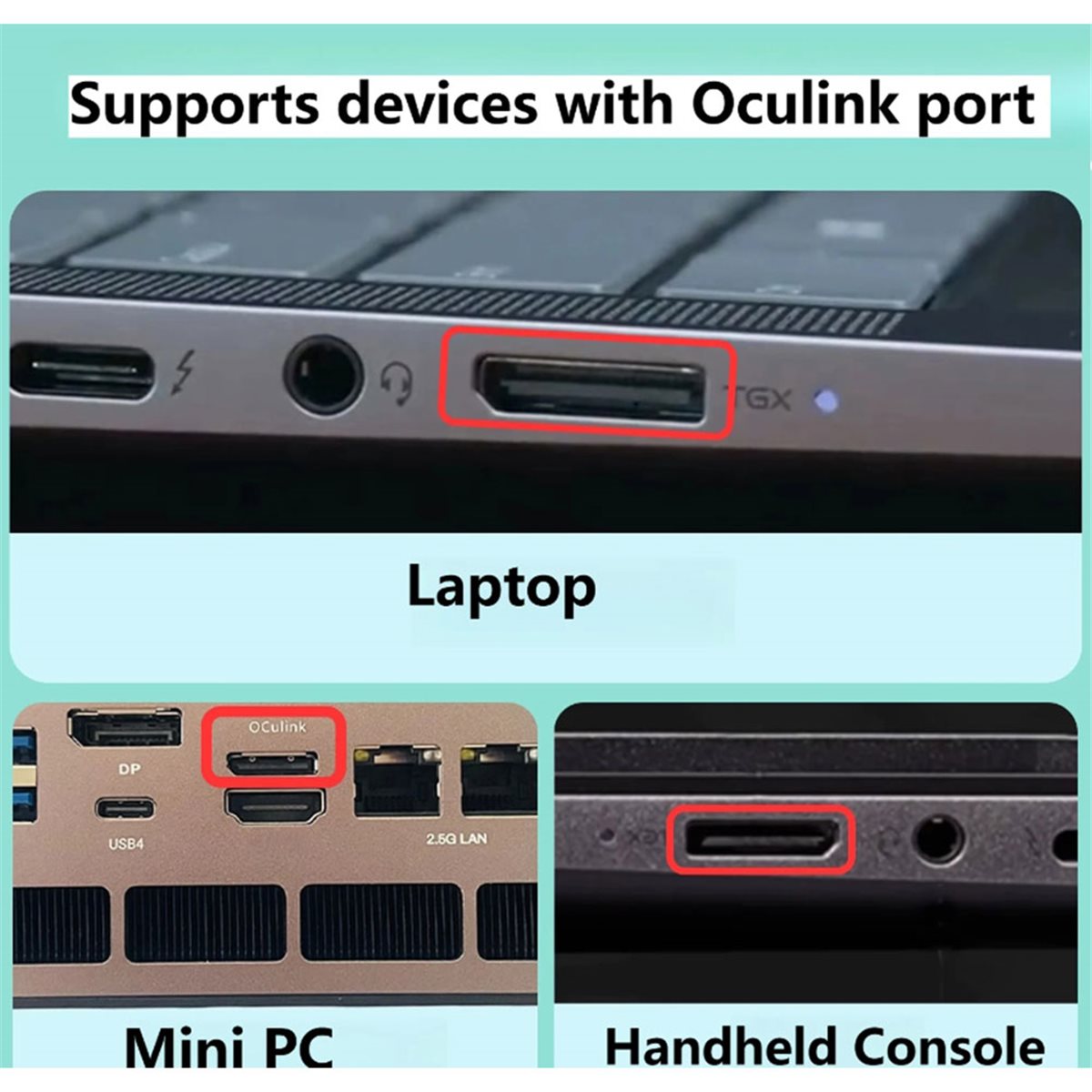 Oculink Egpu Mini Pc - NEW FACTORY~Oculink EGPU Graphics Card Dock