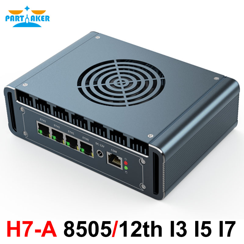Pfsense Firewall Router 2.5G 4 I226 - Firewall Mini PC 4 x Intel