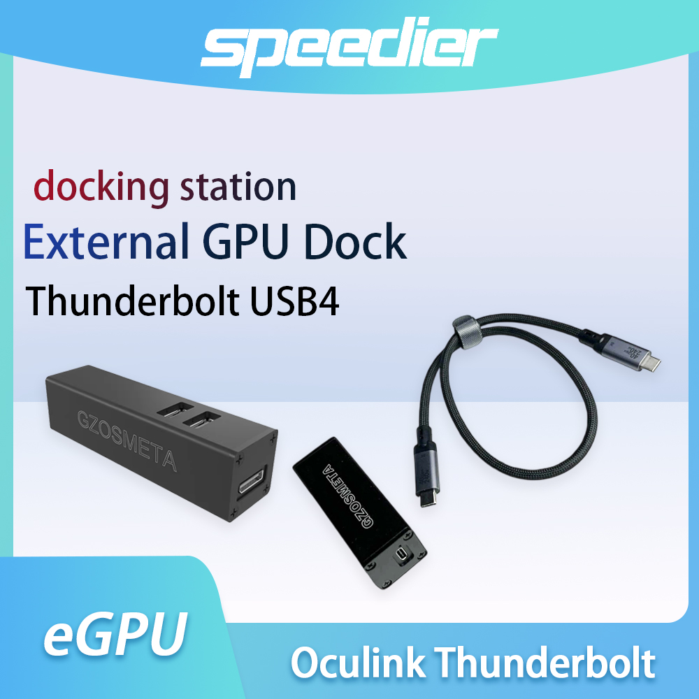 Oculink Egpu Mini Pc - Oculink Thunderbolt USB4 Adapter Laptop Notebook