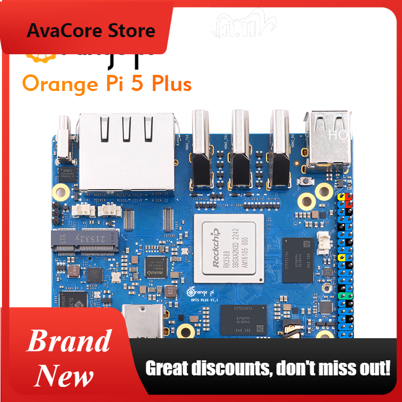 Orange Pi 5 Plus 16Gb - AvaCoreOrangePi 5 Plus 16GB V1.5.1 Version