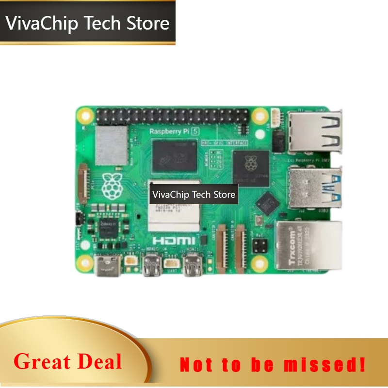 Raspberry Pi 5 8Gb Board - VivaCTRaspberry Pi 5B 4G/8GB Generation Development