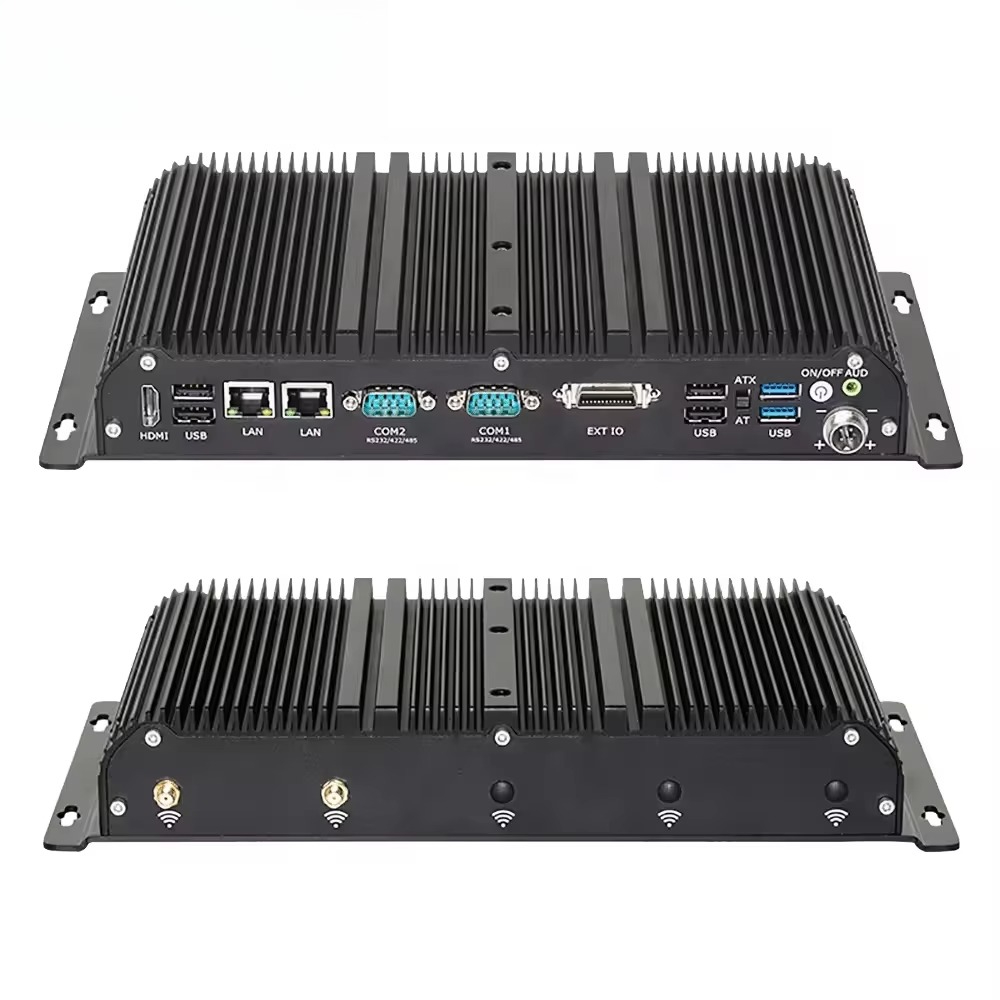 Fanless Industrial Pc Rs485 Core I7 - 12V 24V 36V Embedded Robust Fanless