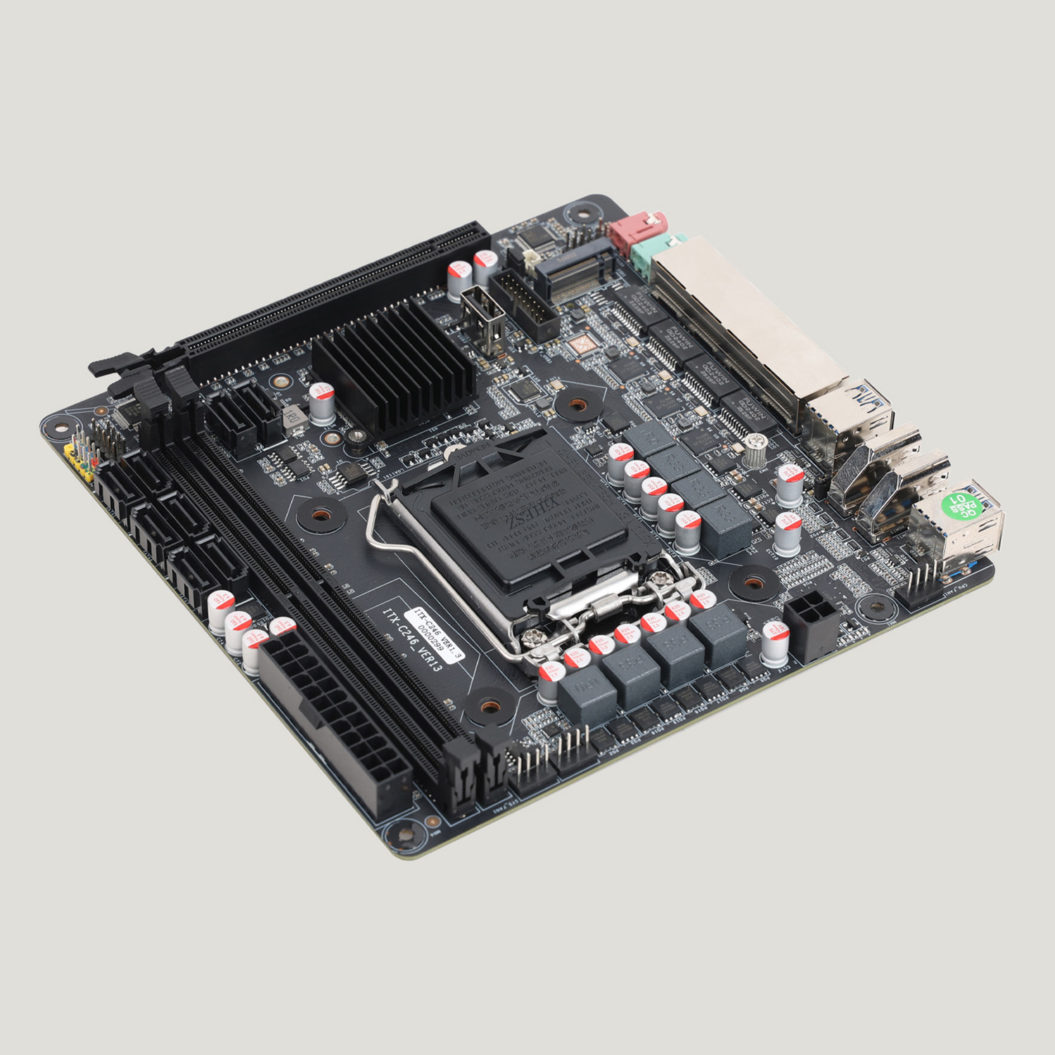 Nas Motherboard 8 Sata Mini Itx - LGA1151 C246 Vpro NAS Motherboard 8SATA