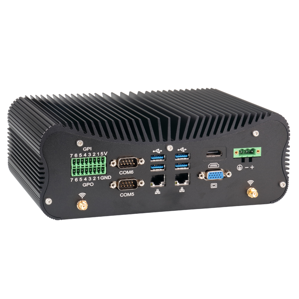 Fanless Industrial Pc Rs485 Core I7 - Industrial Fanless Mini PC 11/12th Gen