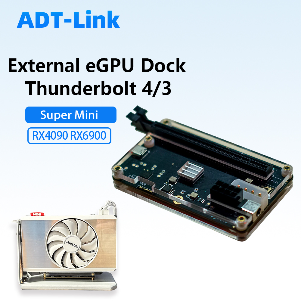 Thunderbolt 4 3 EGPU Dock Exte - Thunderbolt 4 Egpu Dock Mini Pc recension och pris