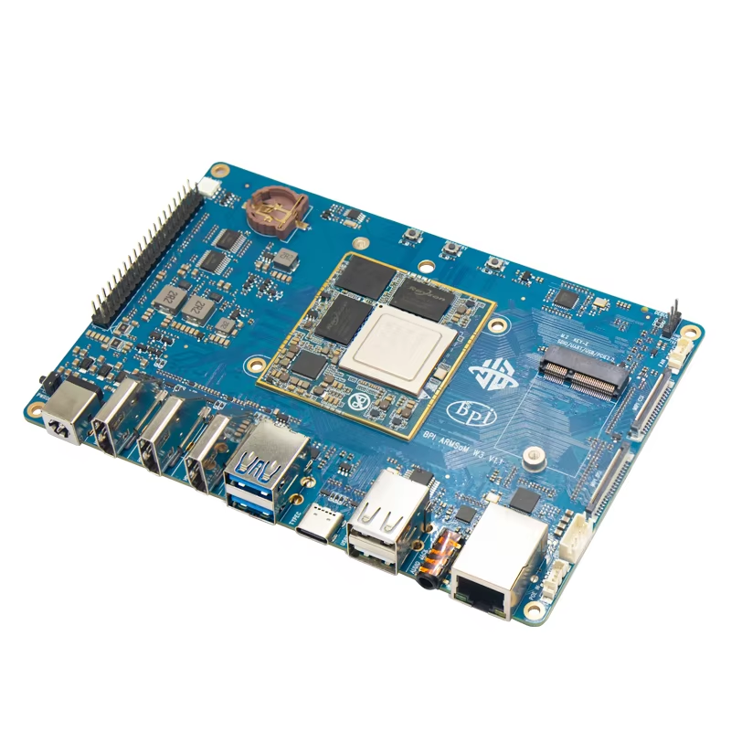 Banana Pi BPI-W3 Open Source B - Rockchip Rk3588 Development Board recension och pris
