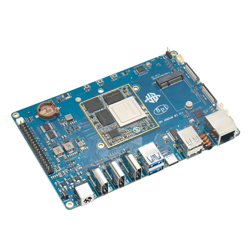 Banana Pi BPI-W3 Open Source B - Rockchip Rk3588 Development Board recension och pris