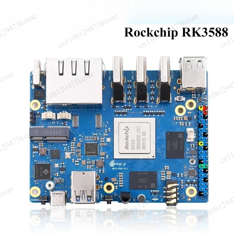 Orange Pi 5 Plus RK3588 SBC 16 - Orange Pi 5 Plus 16Gb recension och pris
