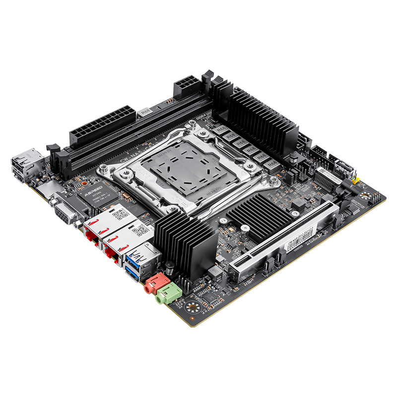 C612 LGA 2011-3 Xeon X99 Mothe - Nas Motherboard 8 Sata Mini Itx recension och pris