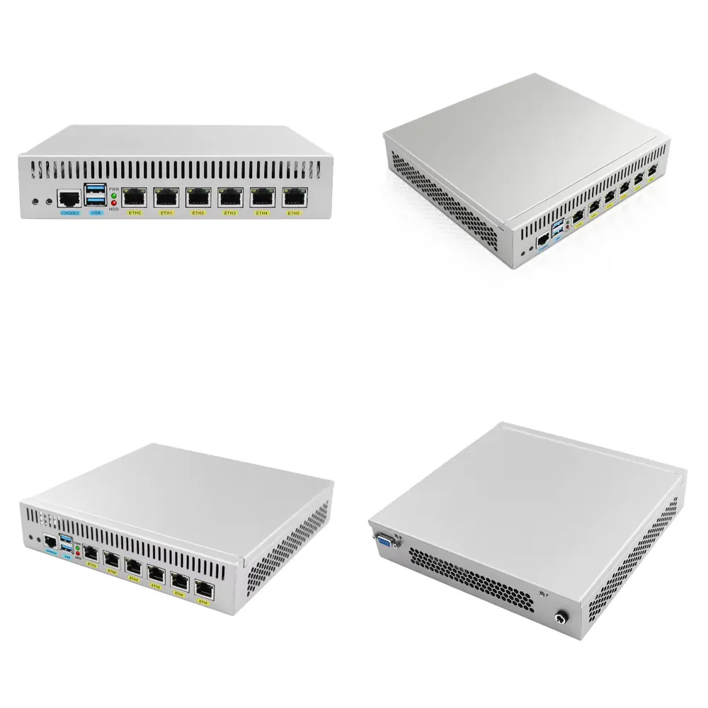 Firewall Appliance J4125 Mini  - Pfsense Firewall Router 2.5G 4 I226 recension och pris