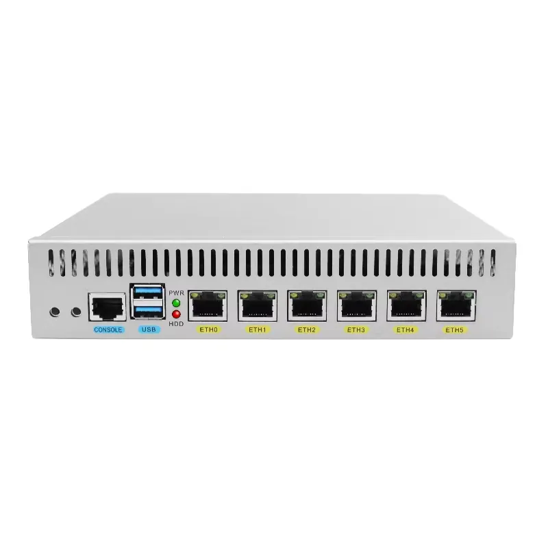 Firewall Appliance J4125 Mini  - Pfsense Firewall Router 2.5G 4 I226 recension och pris