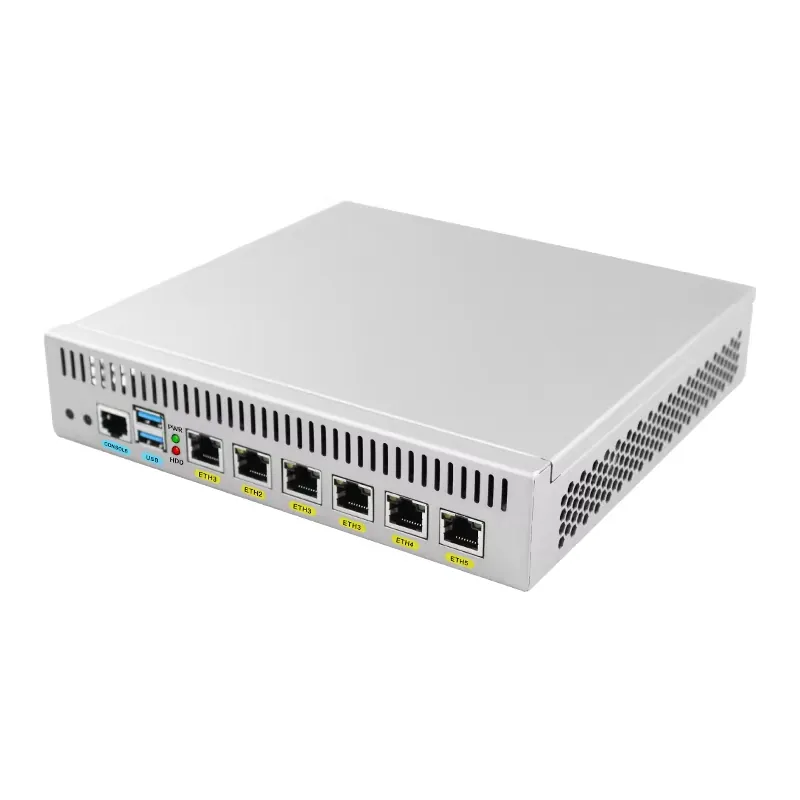 Firewall Appliance J4125 Mini  - Pfsense Firewall Router 2.5G 4 I226 recension och pris
