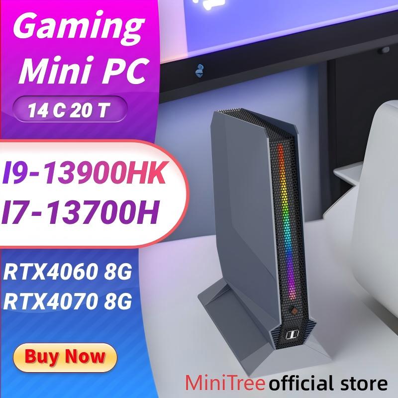 Office AI Gaming Mini PC Core  - Intel Core I9 13900H Mini Pc recension och pris