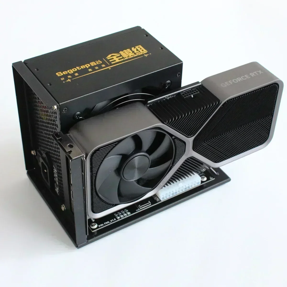 F9G 64Gbps OcuLink to PCIE 4.0 - Oculink Egpu Mini Pc recension och pris
