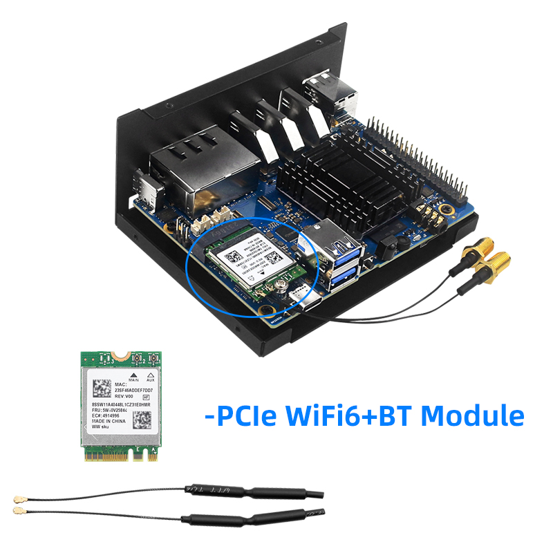 Orange Pi 5 Plus Metal Case wi - Orange Pi 5 Plus 16Gb recension och pris