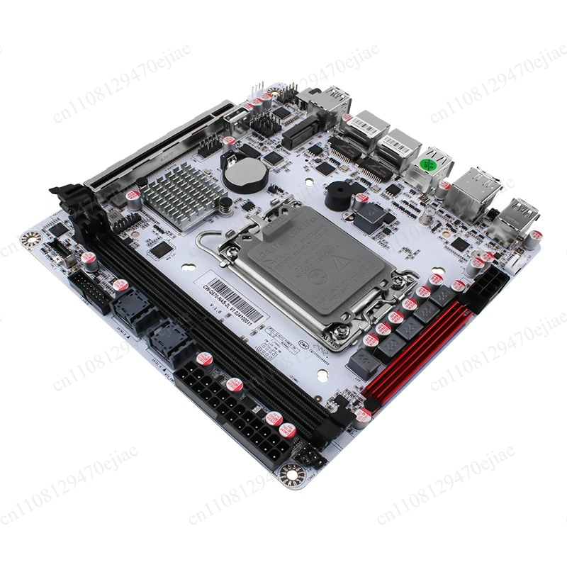 Q670 Mini-ITX NAS Motherboard  - Nas Motherboard 8 Sata Mini Itx recension och pris