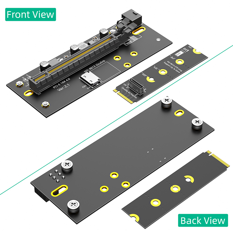 PCI Express 4.0 X16 to 2242/22 - Oculink Egpu Mini Pc recension och pris