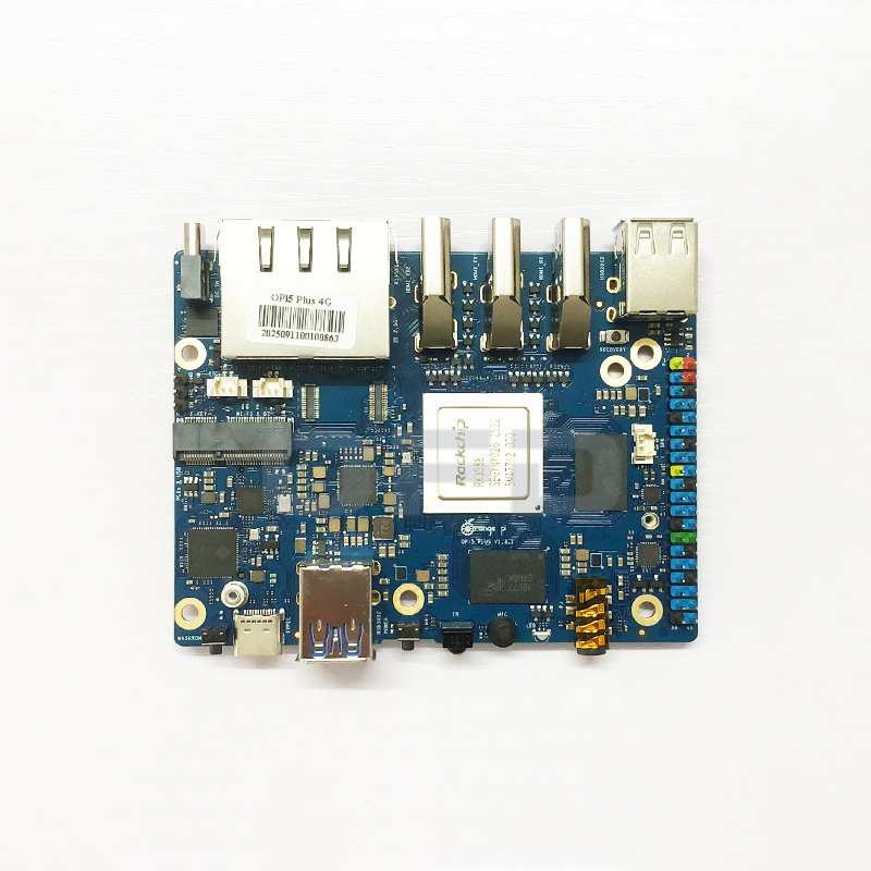 Orange Pi 5 Plus Single Board  - Orange Pi 5 Plus 16Gb recension och pris