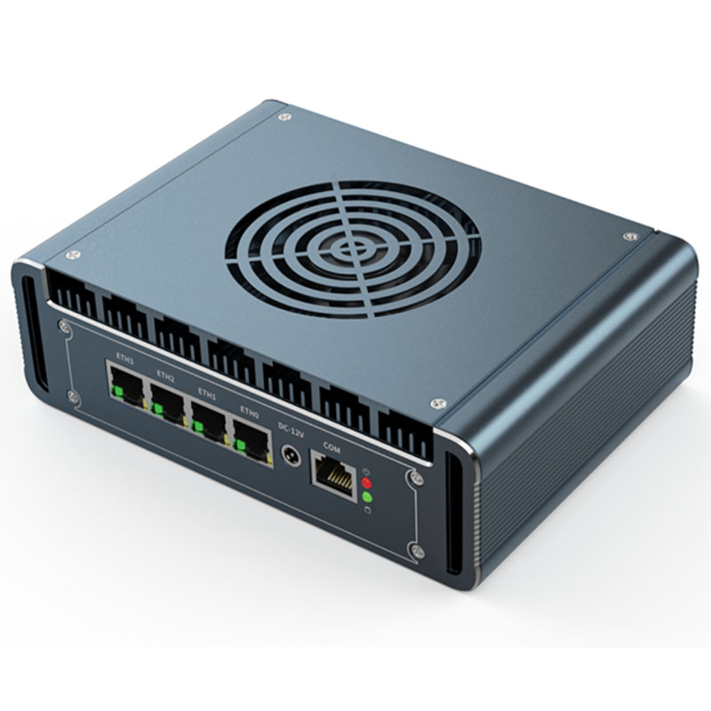 12th Gen Intel I3-1115G4 Fanle - Pfsense Firewall Router 2.5G 4 I226 recension och pris