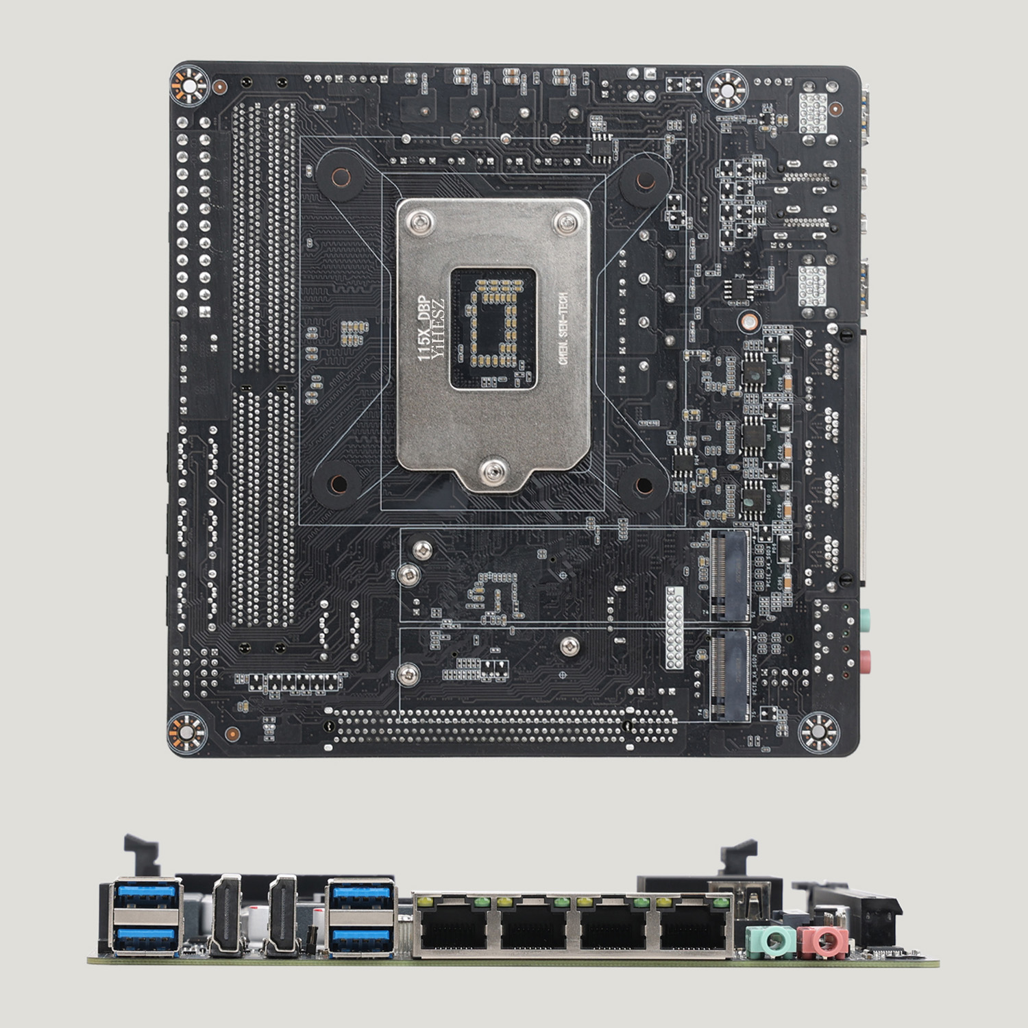 C246 Mini-ITX Motherboard 8 Ba - Nas Motherboard 8 Sata Mini Itx recension och pris