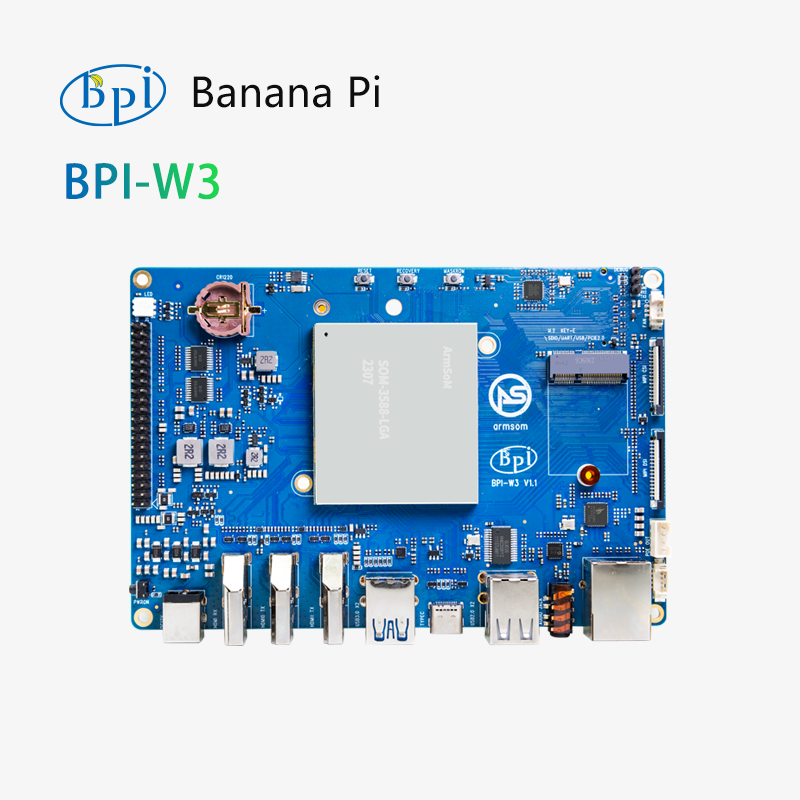 BPI W3 Open Source Router Deve - Rockchip Rk3588 Development Board recension och pris