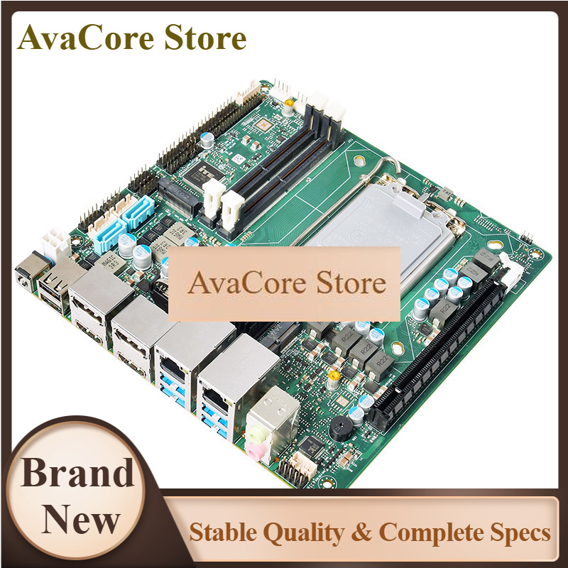 AvaCoreITX610B Motherboard Min - Lga1700 Itx Motherboard Ddr5 recension och pris