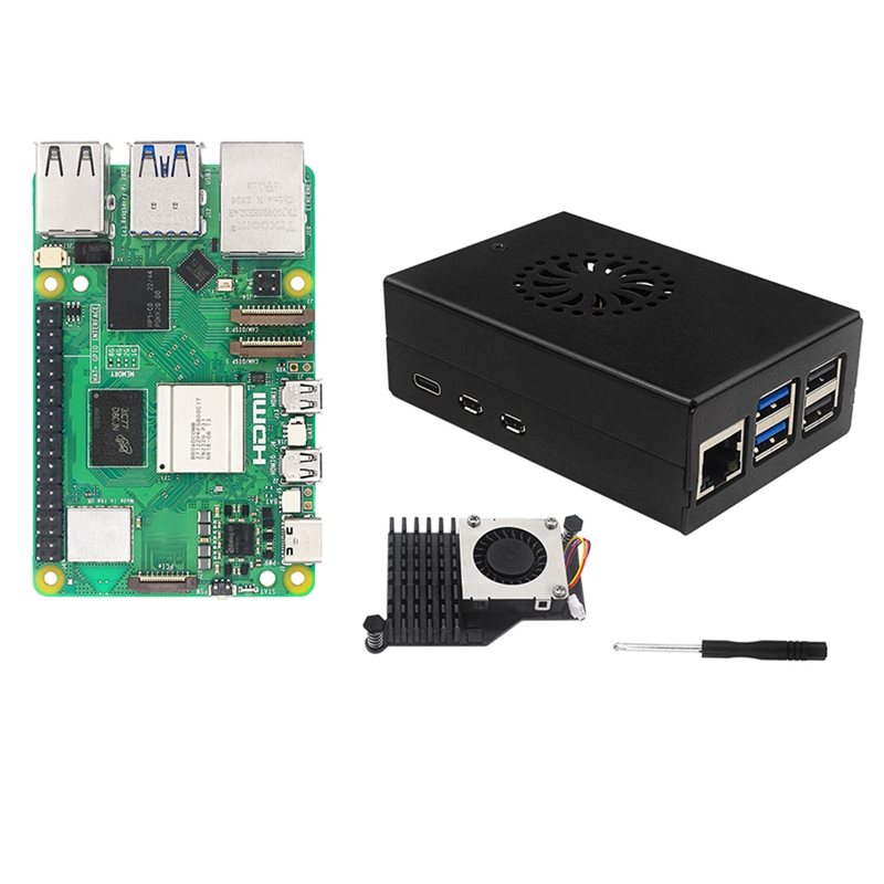 AS95-For Irasptek Starter Kit  - Raspberry Pi 5 8Gb Board recension och pris