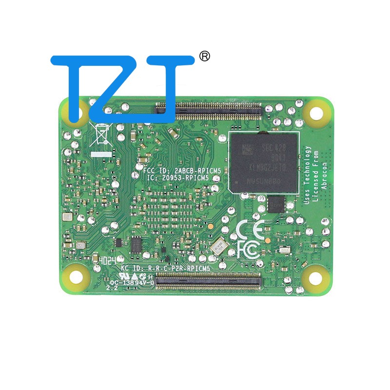 TZT Compute Module 5 Bluetooth - Raspberry Pi 5 8Gb Board recension och pris