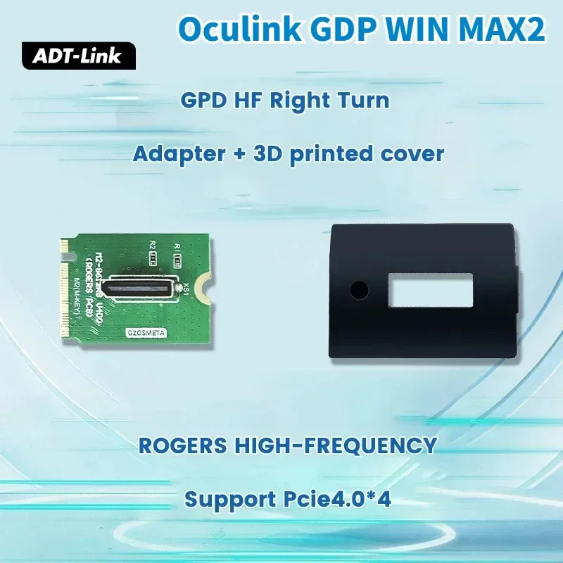 GPD Win Max2 GPU Dock HF Adapt - Oculink Egpu Mini Pc recension och pris