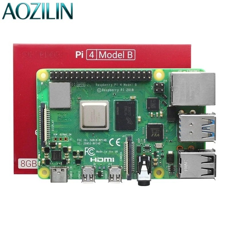 Development Board Mainboard Ki - Raspberry Pi 5 8Gb Board recension och pris