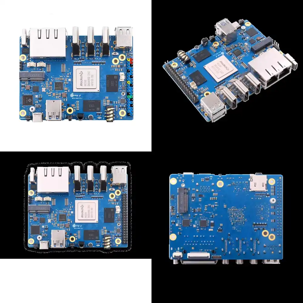 Orange Pi 5 PLUS for RK3588 In - Orange Pi 5 Plus 16Gb recension och pris